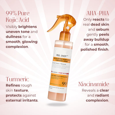 OUTLY® Glow Reset Peel Spray