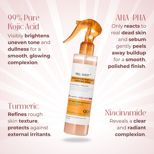 OUTLY® Glow Reset Peel Spray