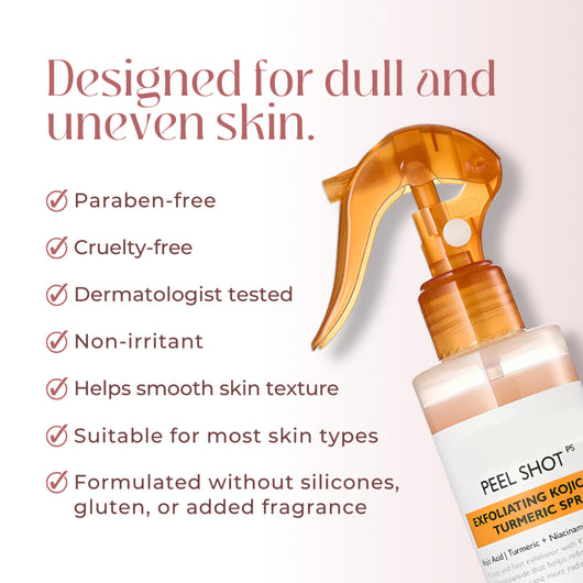 OUTLY® Glow Reset Peel Spray