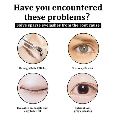 Lashes Growth Booster Serum