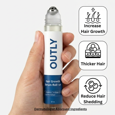OUTLY® Hair Growth Roll on Serum