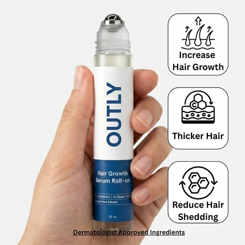OUTLY® Hair Growth Roll on Serum