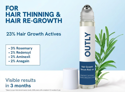 OUTLY® Hair Growth Roll on Serum