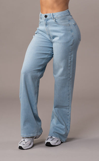 OUTLY Sculpt-Waist Baggy Jeans
