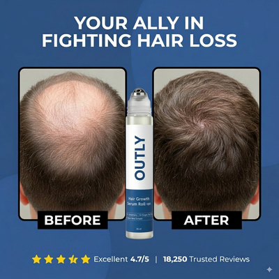 OUTLY® Hair Growth Roll on Serum