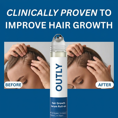 OUTLY® Hair Growth Roll on Serum
