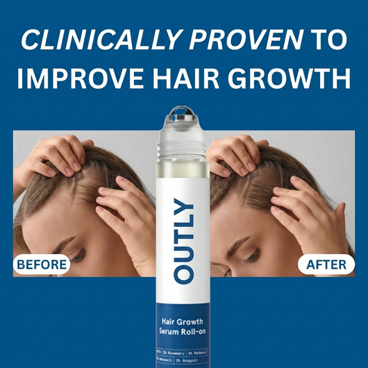 OUTLY® Hair Growth Roll on Serum
