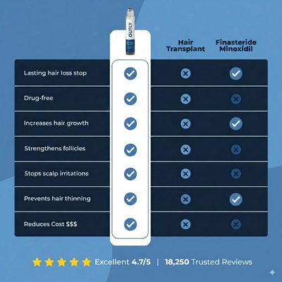 OUTLY® Hair Growth Roll on Serum